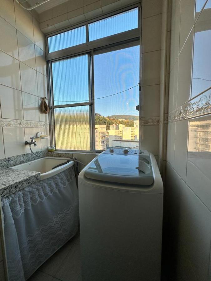Apartamento Central Setimo Andar Serra Negra  Luaran gambar